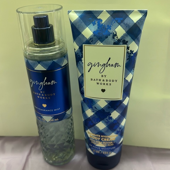 Bath & Body Works Other - Gingham Set